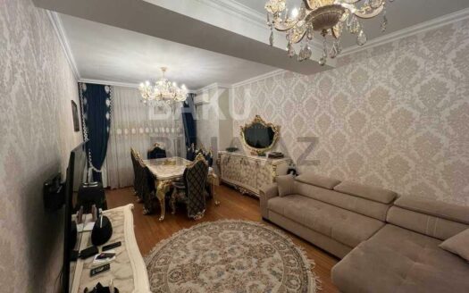 3 Room New Apartment for Sale in Baku