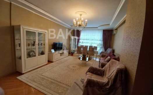 3 Room New Apartment for Sale in Baku