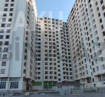 2 Room New Apartment for Sale in Baku