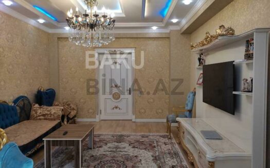 3 Room New Apartment for Sale in Baku