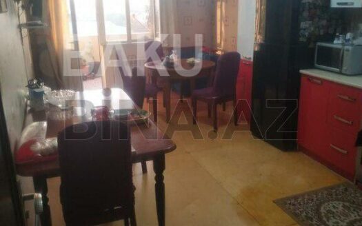 3 Room New Apartment for Sale in Baku