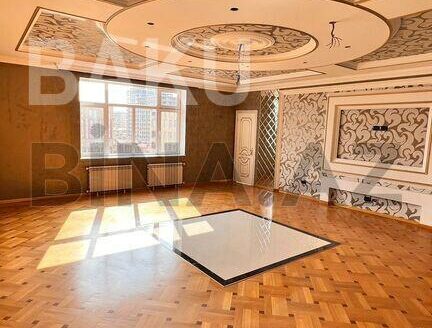 5 Room New Apartment for Sale in Baku