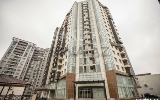 2 Room New Apartment for Sale in Baku