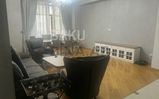 4 Room New Apartment for Sale in Baku