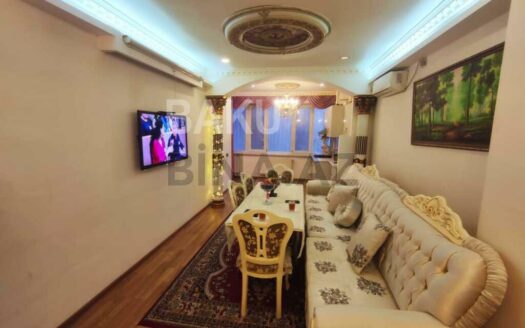 2 Room New Apartment for Sale in Baku