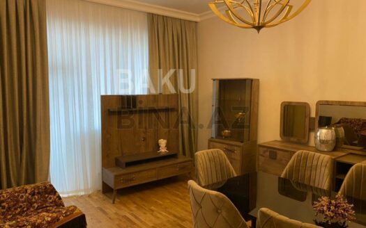 2 Room New Apartment for Sale in Baku