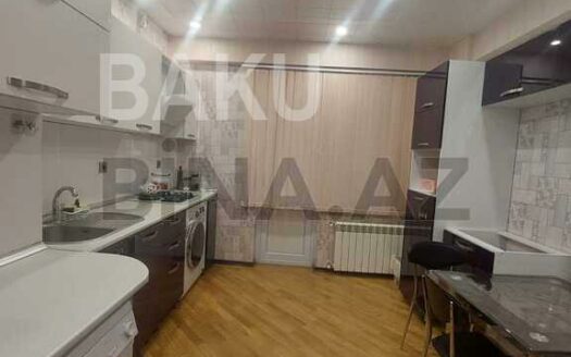 3 Room New Apartment for Sale in Baku