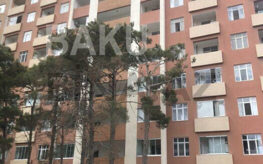 3 Room New Apartment for Sale in Baku