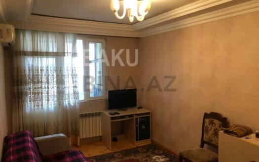 2 Room New Apartment for Sale in Baku