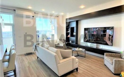 2 Room New Apartment for Sale in Baku