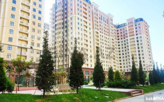 5 Room New Apartment for Sale in Baku