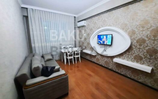 2 Room New Apartment for Sale in Baku