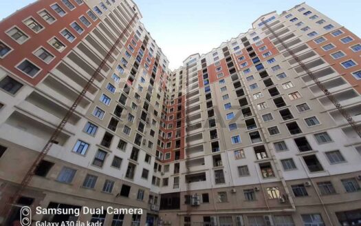 3 Room New Apartment for Sale in Baku