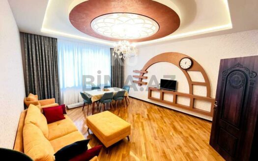 3 Room New Apartment for Sale in Baku