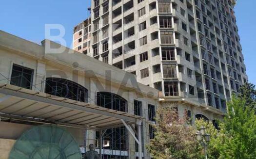 2 Room New Apartment for Sale in Baku