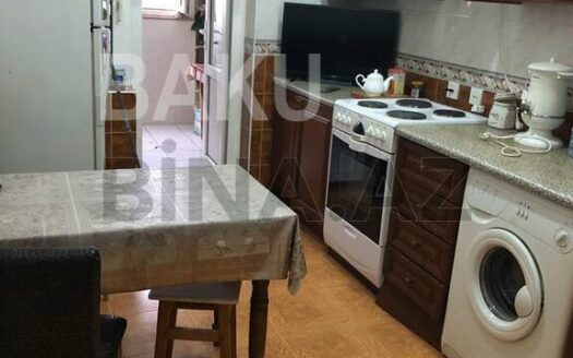 3 Room New Apartment for Sale in Baku