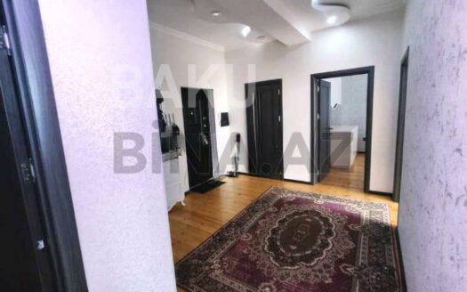 3 Room New Apartment for Sale in Baku