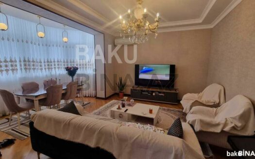 3 Room New Apartment for Sale in Baku