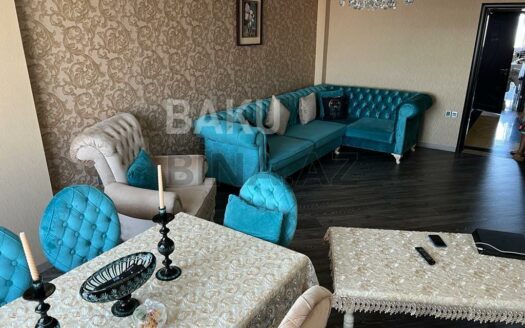 3 Room New Apartment for Sale in Baku