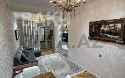 3 Room New Apartment for Sale in Baku