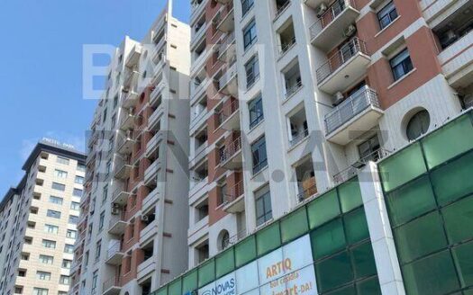 3 Room New Apartment for Sale in Baku