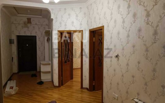 3 Room New Apartment for Sale in Baku