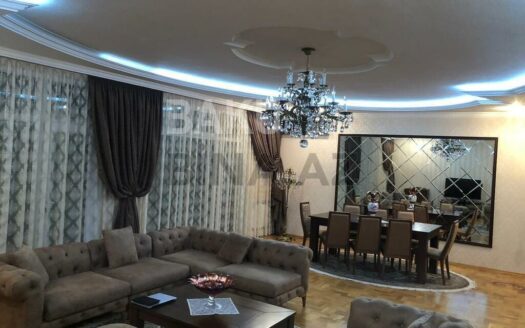 6 Room New Apartment for Sale in Baku