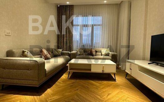 3 Room New Apartment for Sale in Baku