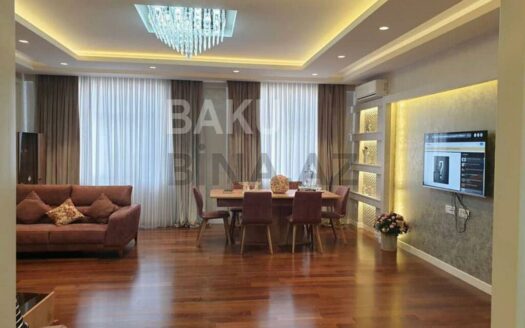 3 Room New Apartment for Sale in Baku