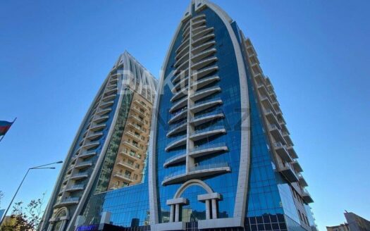 5 Room New Apartment for Sale in Baku