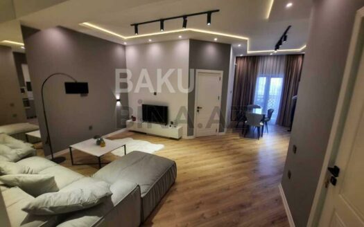 2 Room New Apartment for Sale in Baku