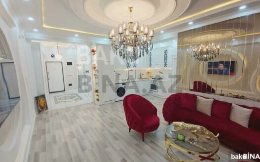 3 Room New Apartment for Sale in Baku