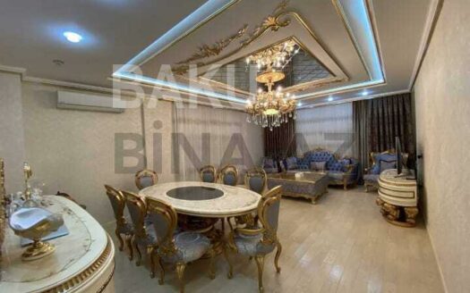 3 Room New Apartment for Sale in Baku