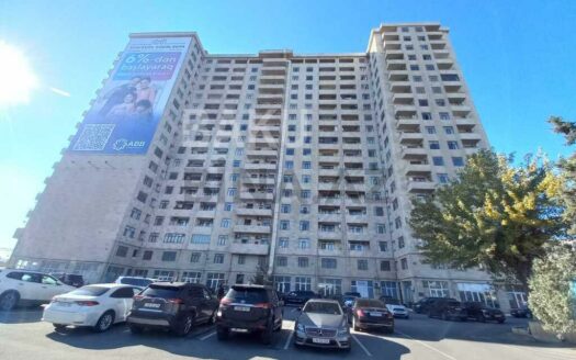 3 Room New Apartment for Sale in Baku