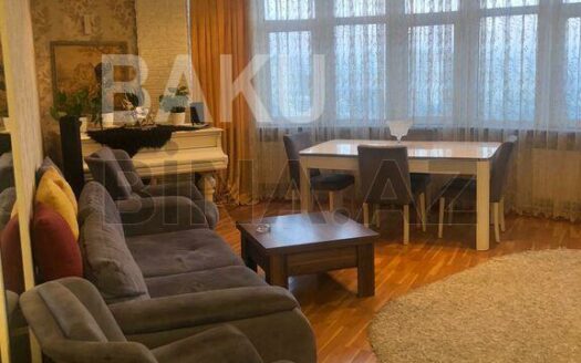 4 Room New Apartment for Sale in Baku