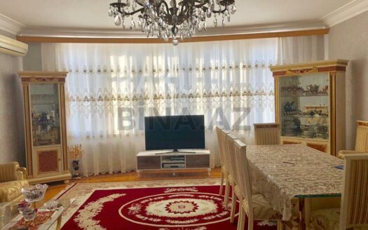 4 Room New Apartment for Sale in Baku