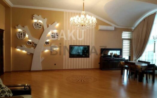 5 Room New Apartment for Sale in Baku