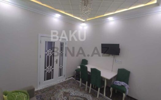 2 Room New Apartment for Sale in Baku