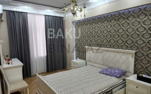 3 Room New Apartment for Sale in Baku