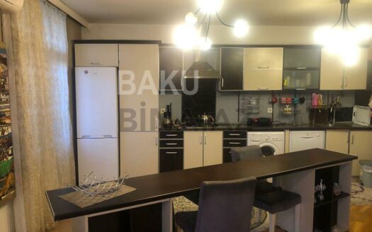 3 Room New Apartment for Sale in Baku