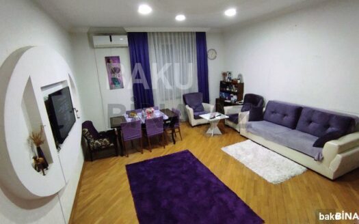 3 Room New Apartment for Sale in Baku