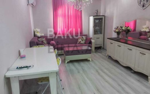 2 Room New Apartment for Sale in Baku