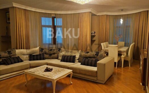 3 Room New Apartment for Sale in Baku