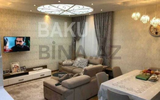 4 Room New Apartment for Sale in Baku