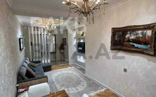 3 Room New Apartment for Sale in Baku