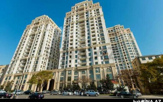 3 Room New Apartment for Sale in Baku