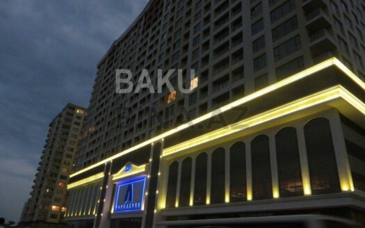 3 Room New Apartment for Sale in Baku