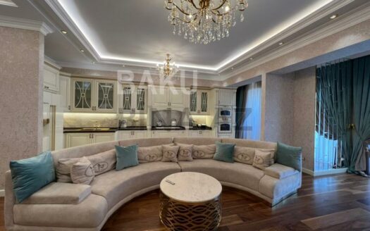 3 Room New Apartment for Sale in Baku