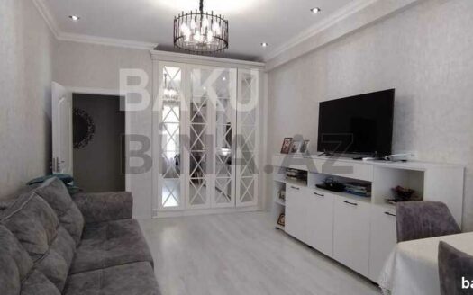 2 Room New Apartment for Sale in Baku