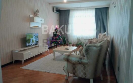 3 Room New Apartment for Sale in Baku